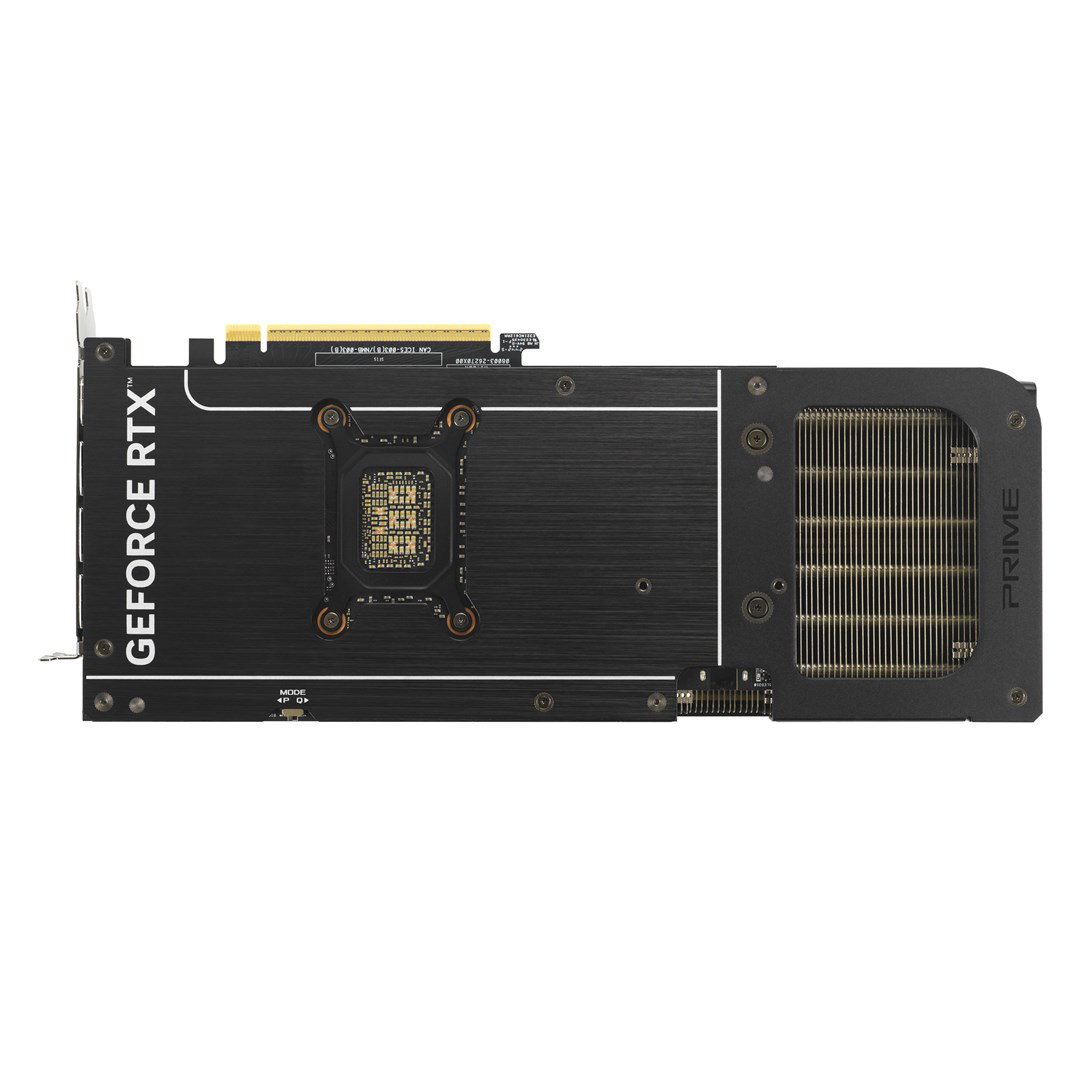 ASUS Prime GeForce RTX 5080 OC 16 GB GDDR7 graphics card