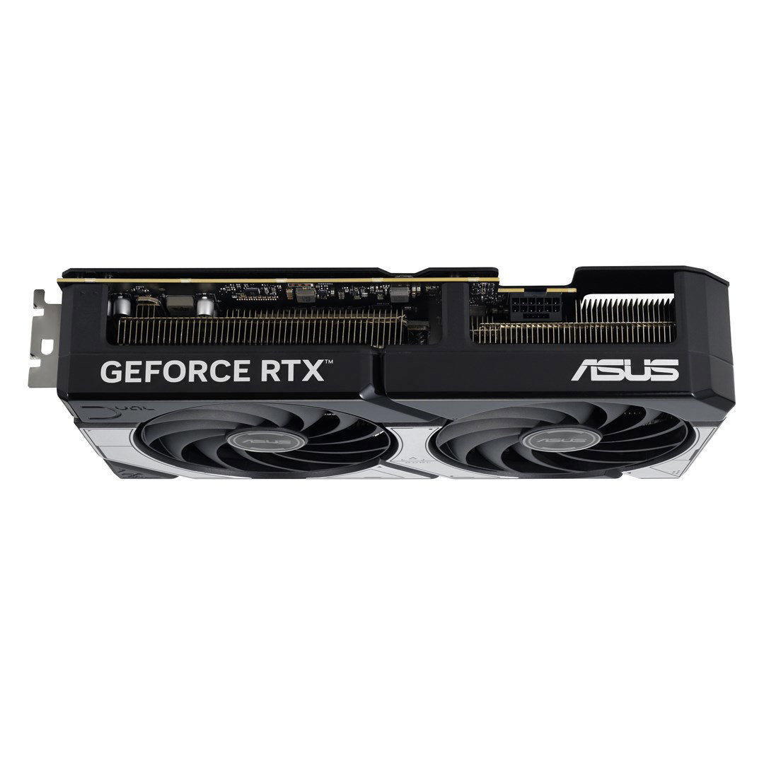ASUS Dual NVIDIA GeForce RTX 5070 OC 12 GB graphics card