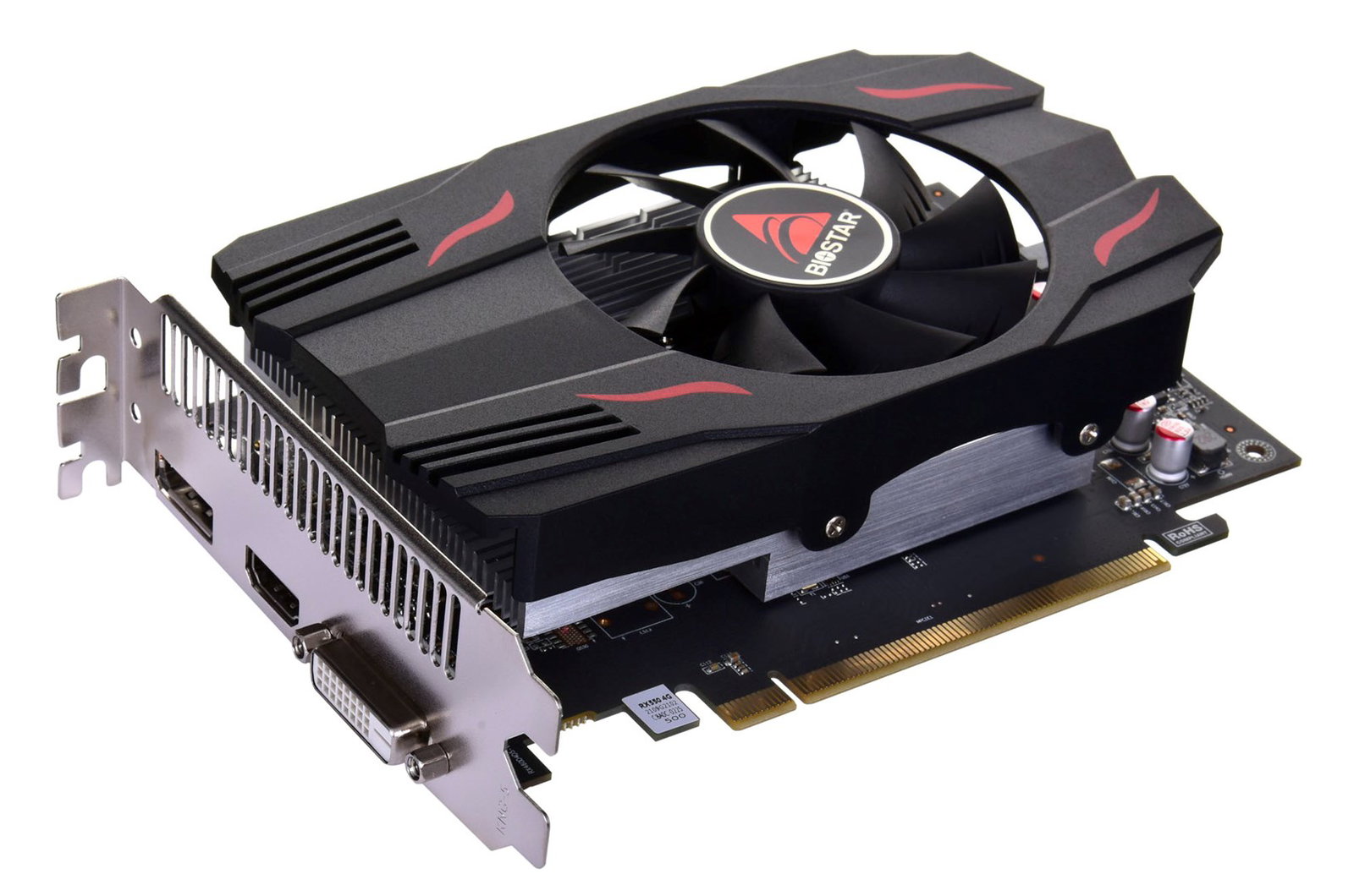 Biostar Radeon RX550 AMD Radeon RX 550 4 GB GDDR5