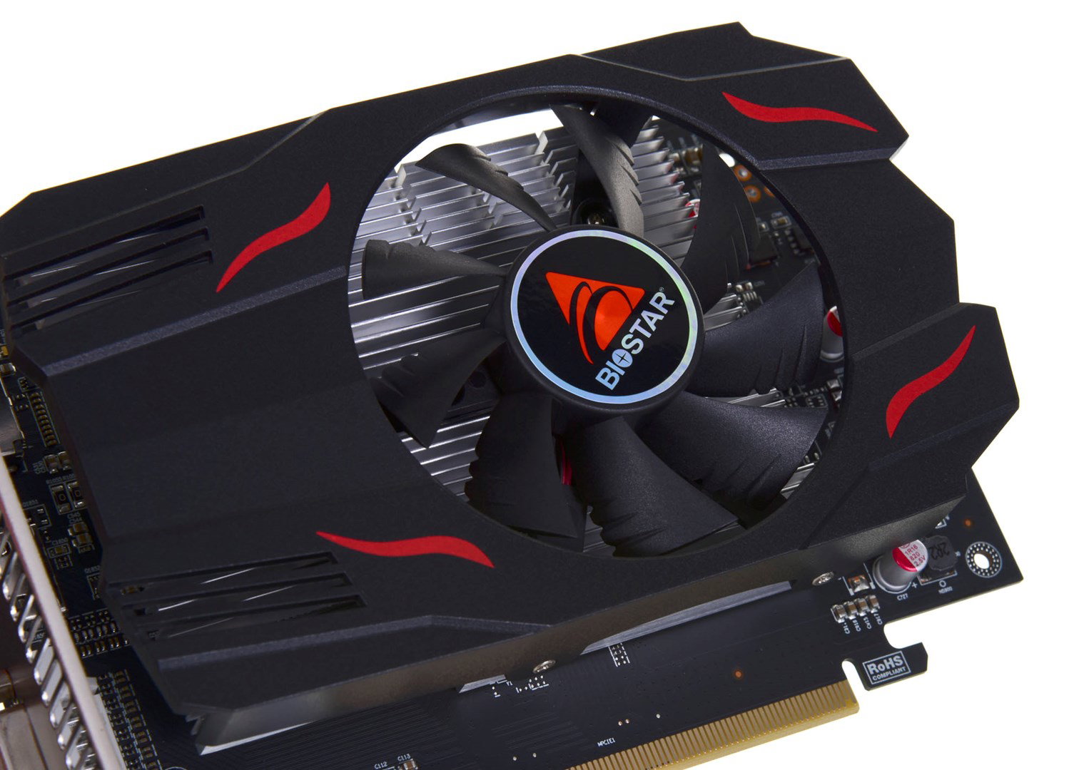 Biostar Radeon RX550 AMD Radeon RX 550 4 GB GDDR5