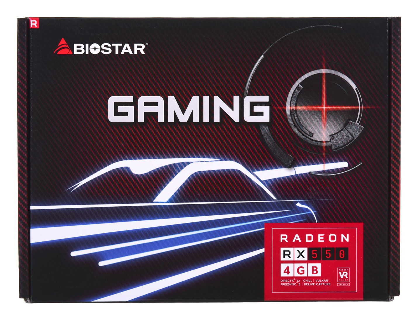Biostar Radeon RX550 AMD Radeon RX 550 4 GB GDDR5