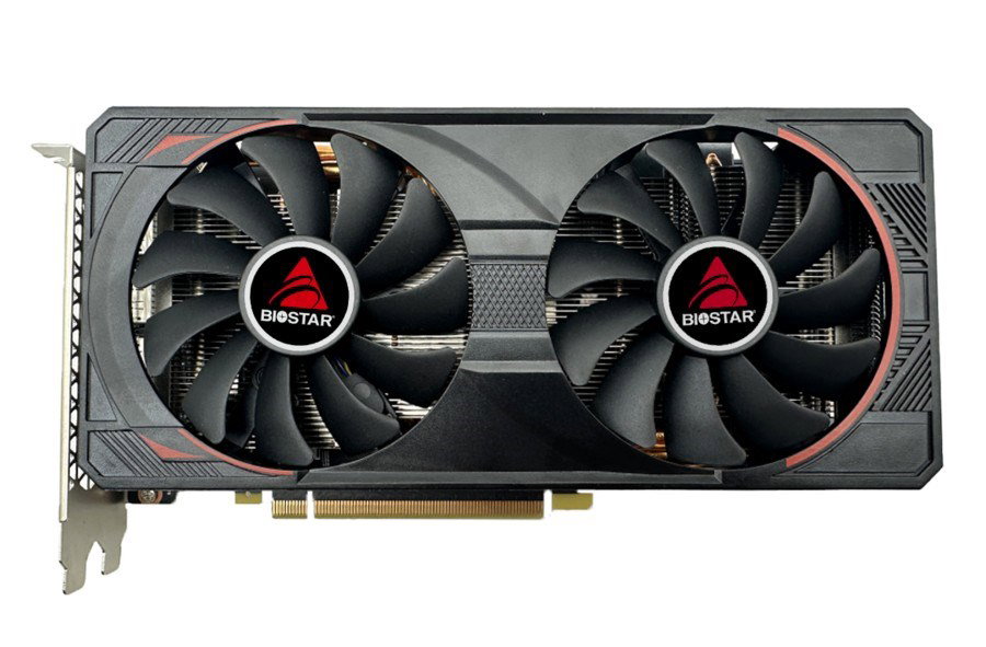 BIOSTAR GeForce RTX 3060 Ti 8GB Graphics Card (N3606TM82)