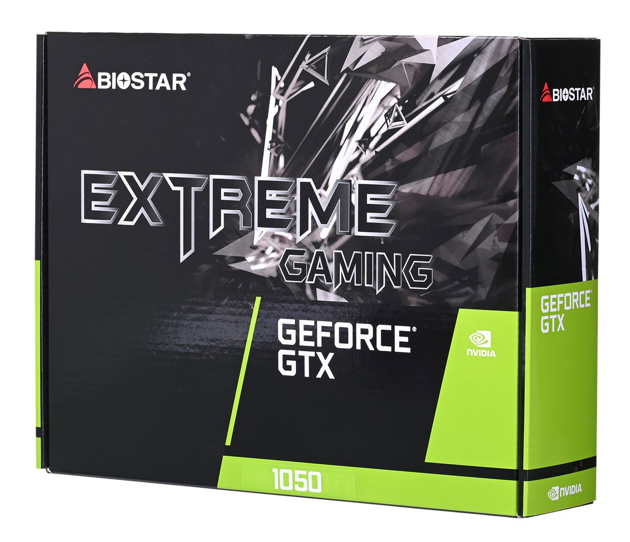 Biostar GeForce GTX1050 NVIDIA GeForce GTX 1050 4 GB GDDR5