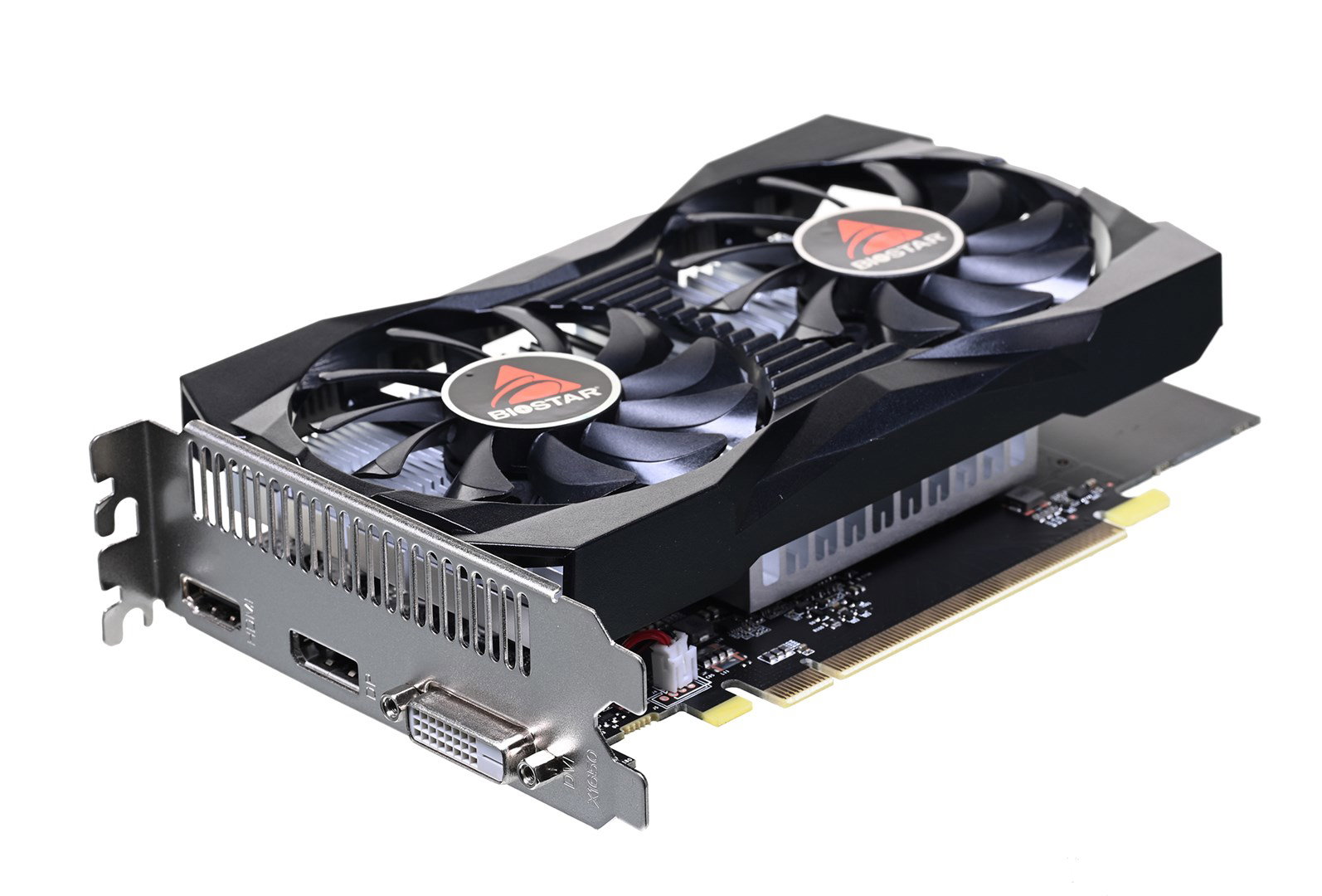 Biostar GeForce GTX1050 NVIDIA GeForce GTX 1050 4 GB GDDR5