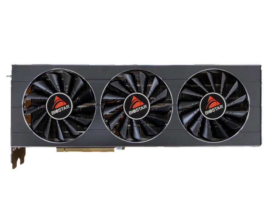 BIOSTAR GeForce RTX 3080 10GB graphics card (VN3816RMT3)