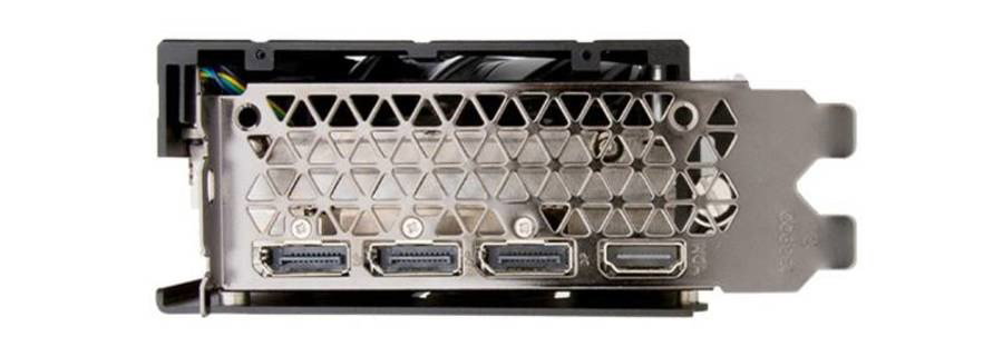 BIOSTAR GeForce RTX 3080 10GB graphics card (VN3816RMT3)