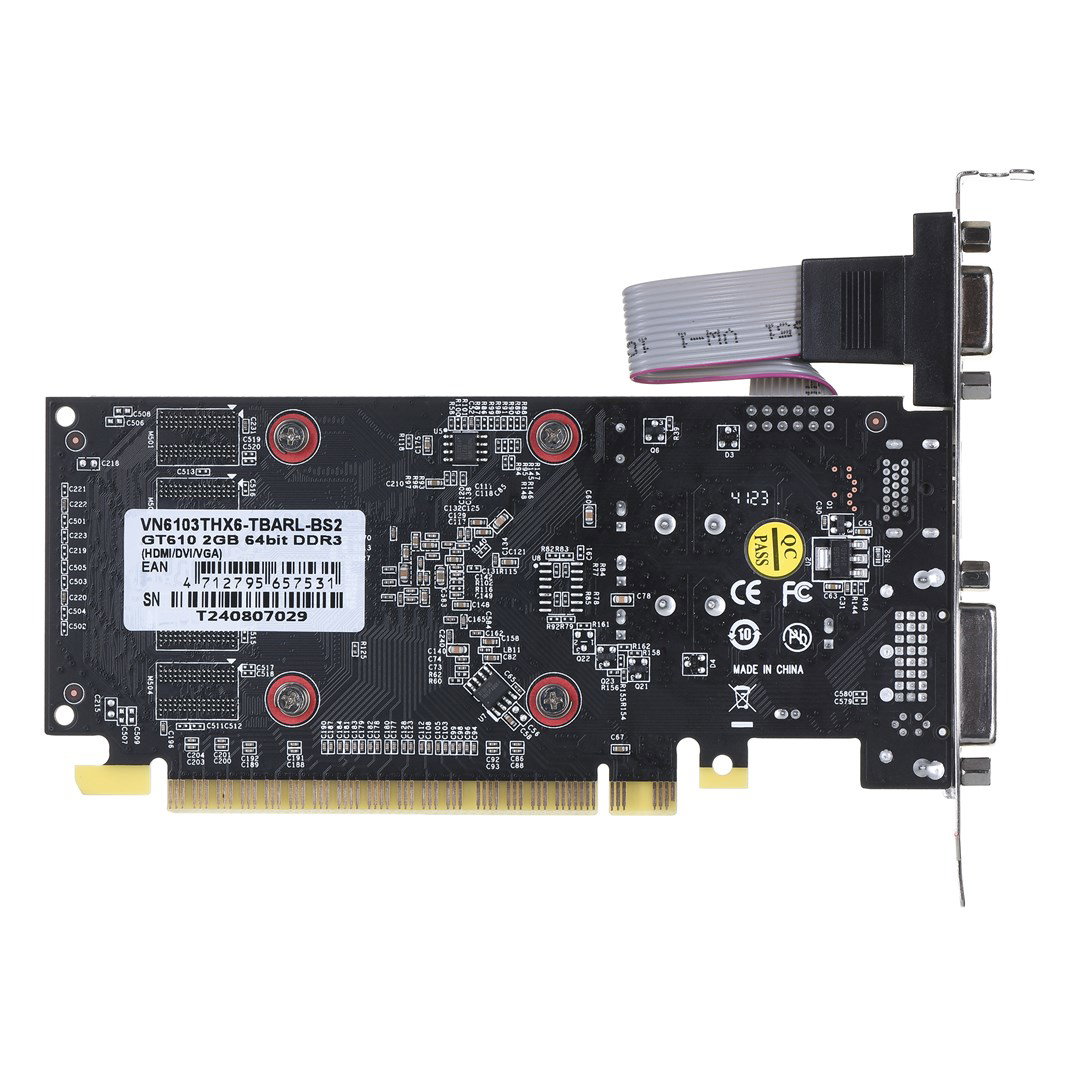 Biostar GeForce GT610 NVIDIA GeForce GT 610 2 GB GDDR3