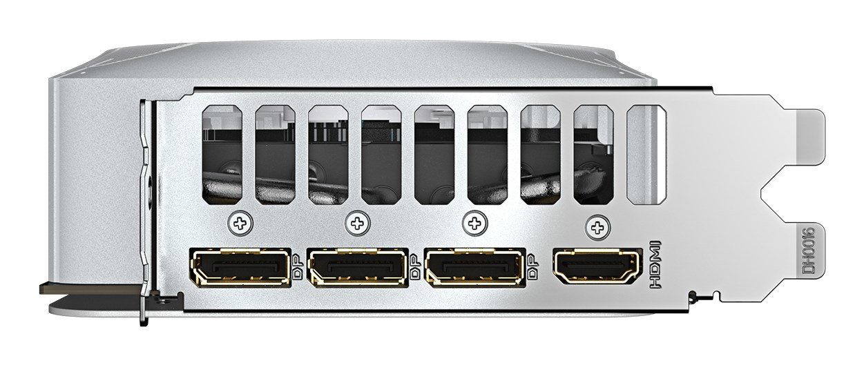 GIGABYTE GeForce RTX 5070 Ti EAGLE OC ICE SFF 16G Graphics Card - 16GB GDDR7, 256bit, PCI-E 5.0, 2542 MHz Core Clock, 3 x DP 2.1a, 1 x HDMI 2.1b, NVIDIA DLSS 4, GV-N507TEAGLEOC ICE-16GD