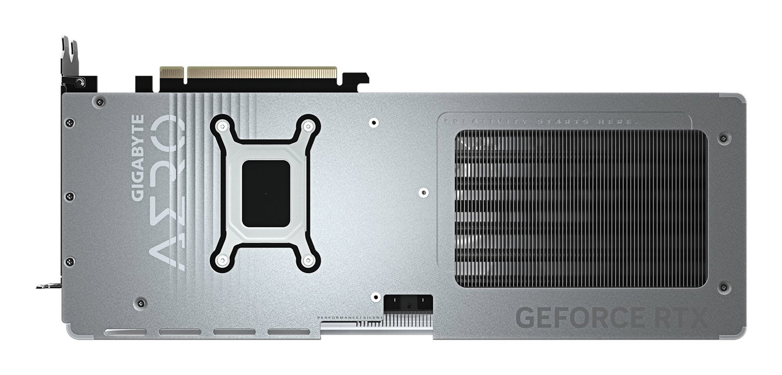 Graphics card Gigabyte GeForce RTX 5070 AERO OC 12 GB GDDR7