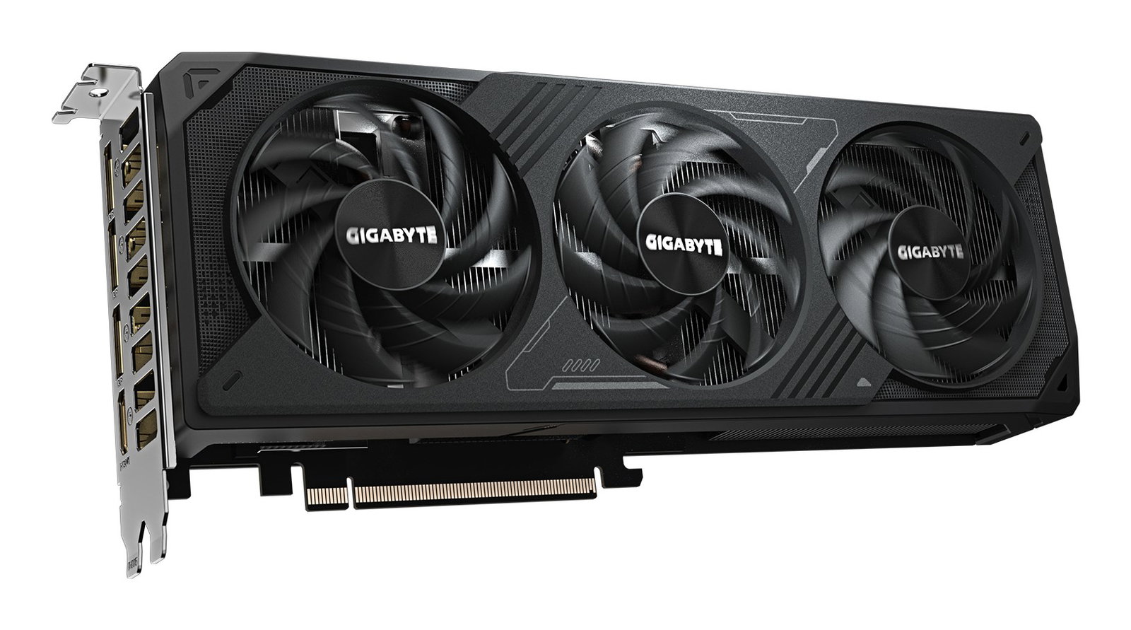 GIGABYTE GeForce RTX 5070 WINDFORCE OC SFF 12G Graphics Card - 12GB GDDR7, 192bit, PCI-E 5.0, 2542 MHz Core Clock, 3 x DP 2.1a, 1 x HDMI 2.1b, NVIDIA DLSS 4, GV-N5070WF3OC-12GD