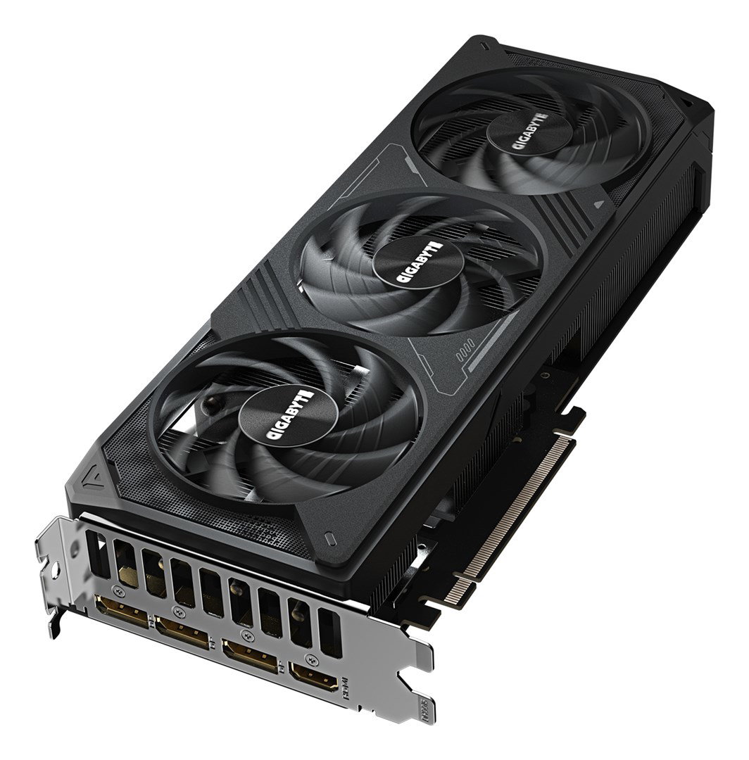 GIGABYTE GeForce RTX 5070 WINDFORCE OC SFF 12G Graphics Card - 12GB GDDR7, 192bit, PCI-E 5.0, 2542 MHz Core Clock, 3 x DP 2.1a, 1 x HDMI 2.1b, NVIDIA DLSS 4, GV-N5070WF3OC-12GD
