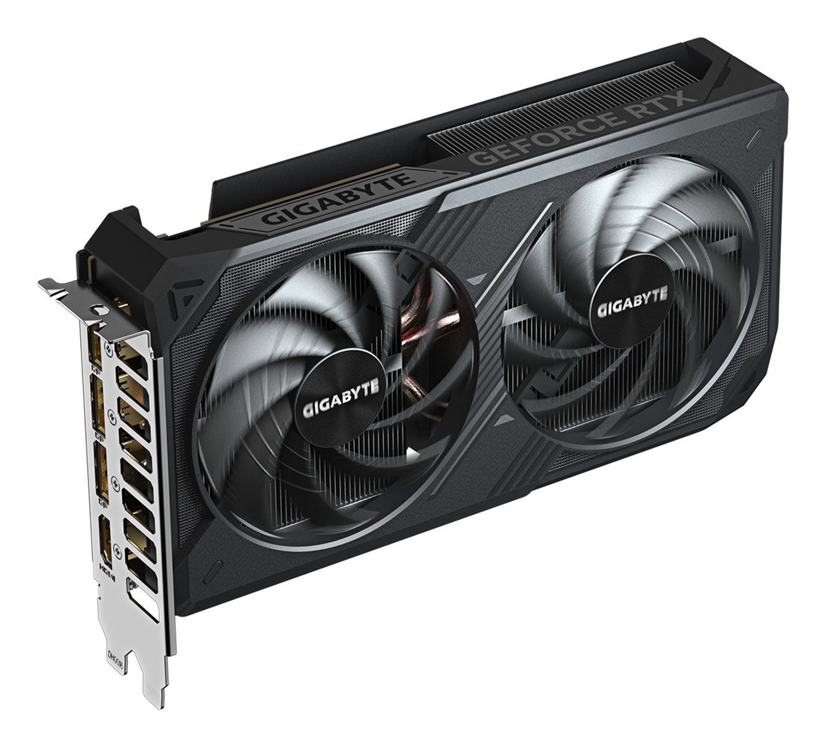 GIGABYTE GeForce RTX 5060 Ti WINDFORCE OC 8G Graphics Card - 8GB GDDR7, 128bit, PCI-E 5.0, 2587MHz Core Clock, 3 x DisplayPort, 1 x HDMI, GV-N506TWF2OC-8GD