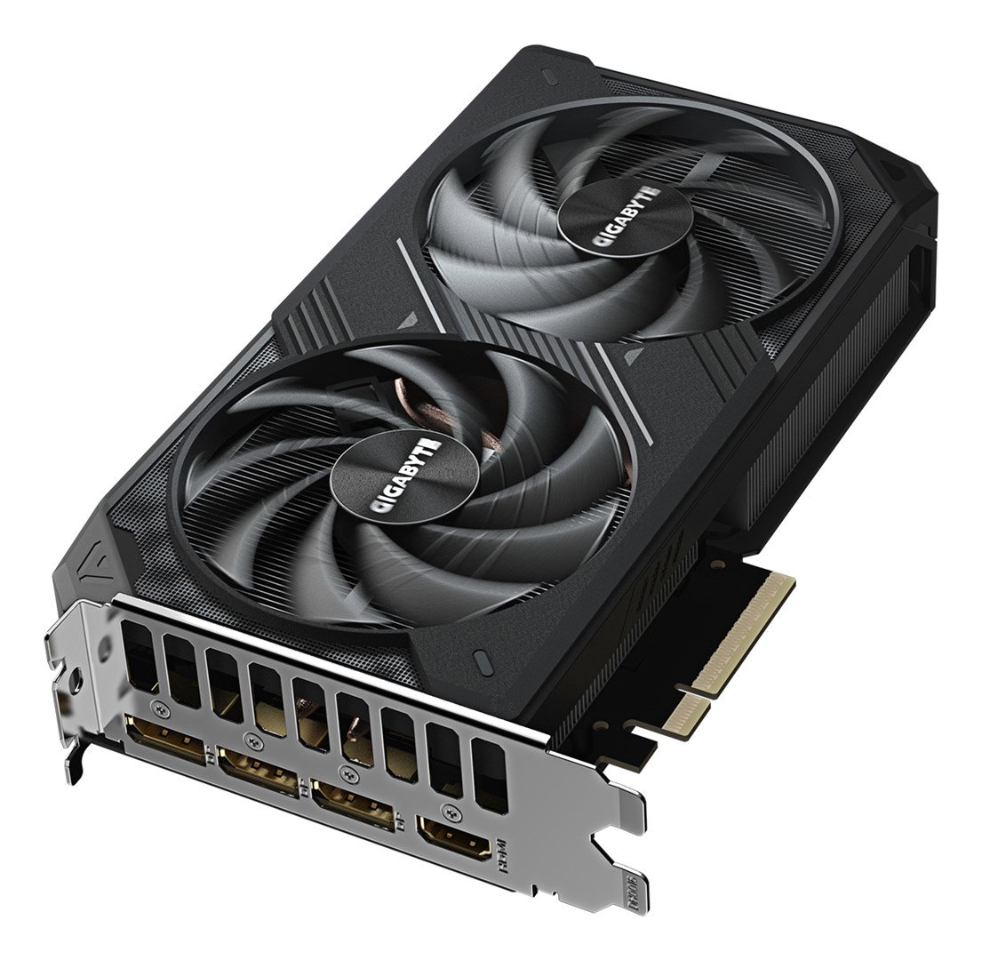 GIGABYTE GeForce RTX 5060 Ti WINDFORCE 8G Graphics Card - 8GB GDDR7, 128bit, PCI-E 5.0, 2572MHz Core Clock, 3 x DisplayPort, 1 x HDMI, GV-N506TWF2-8GD