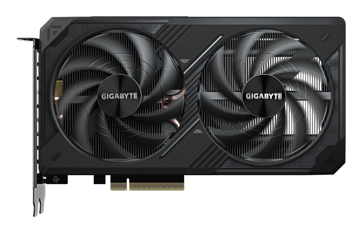GIGABYTE GeForce RTX 5060 Ti WINDFORCE 8G Graphics Card - 8GB GDDR7, 128bit, PCI-E 5.0, 2572MHz Core Clock, 3 x DisplayPort, 1 x HDMI, GV-N506TWF2-8GD