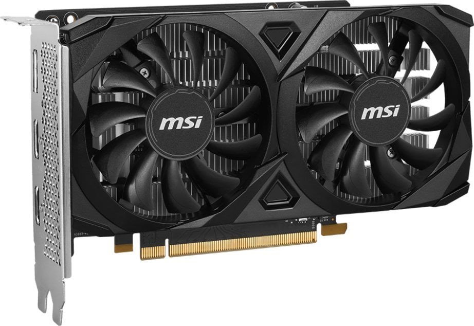 Graphics card. MSI GeForce RTX 3050 VENTUS 2X E 6G OC