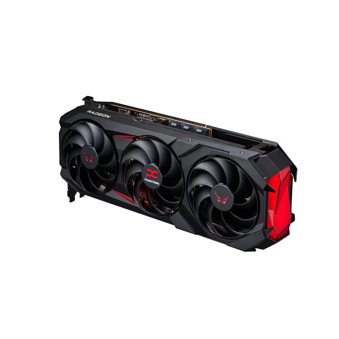 Graphics card. PowerColor Red Devil RX9070XT 16G-E/OC