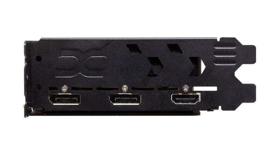 Graphics card. PowerColor RX9060XT 16G-A