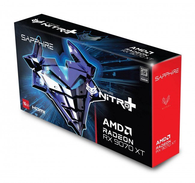 Sapphire NITRO+ Radeon RX 9070 XT AMD 16 GB GDDR6