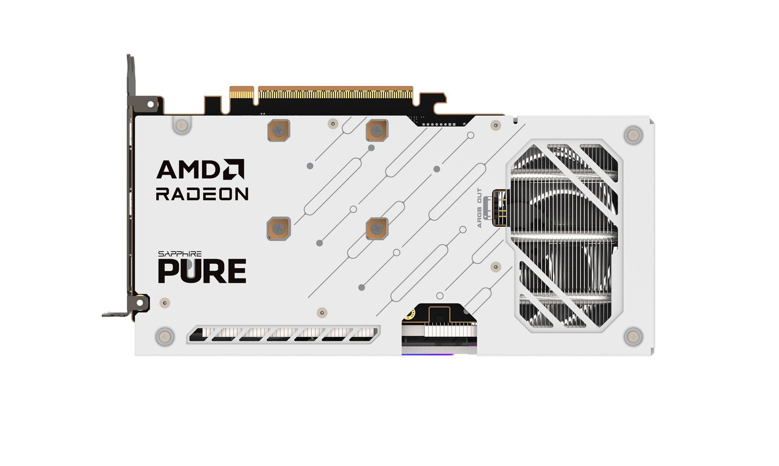 Graphics card. SAPPHIRE PURE RX 9060 XT GAMING OC 16GB