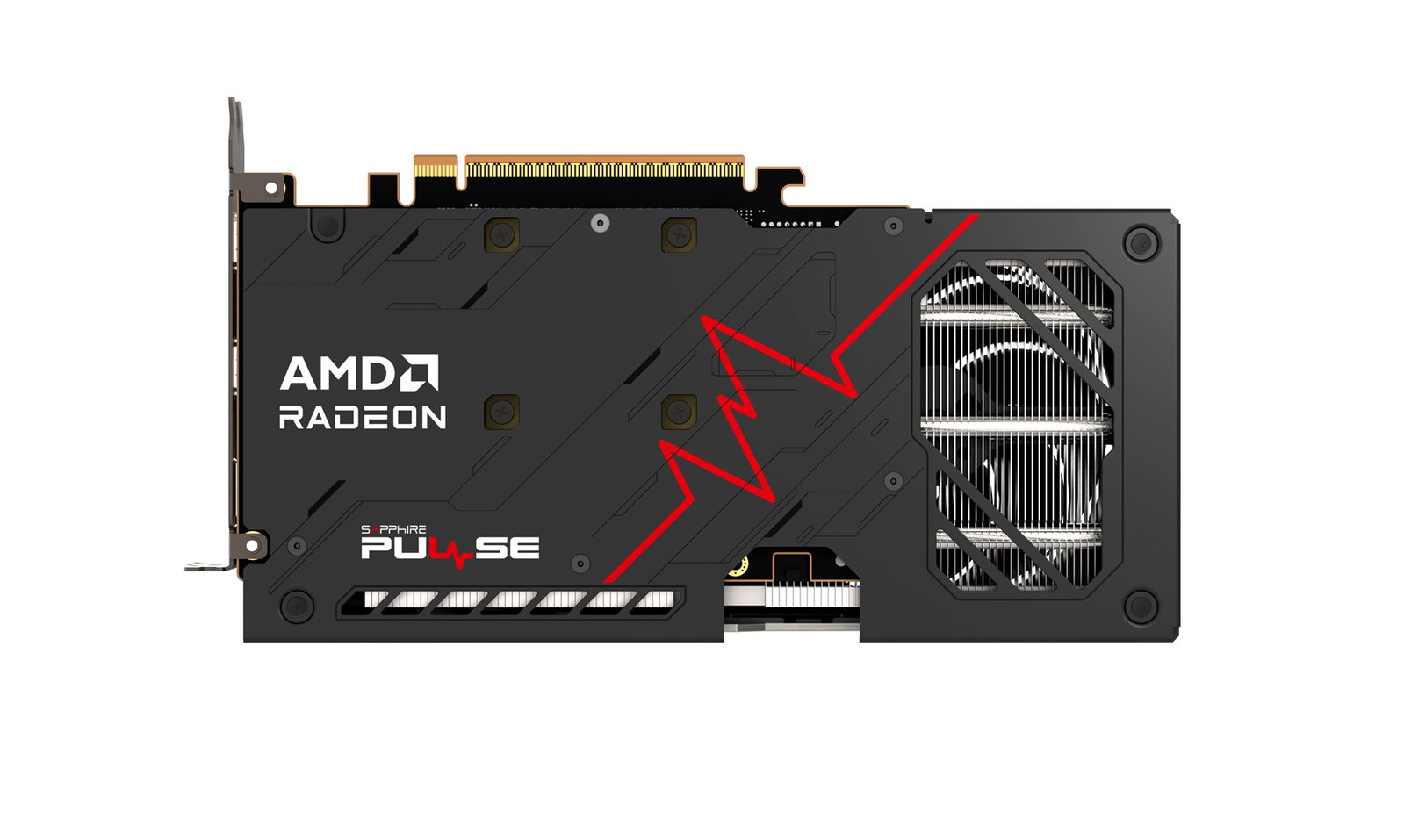 Graphics card. SAPPHIRE PULSE RX 9060 XT GAMING 16GB