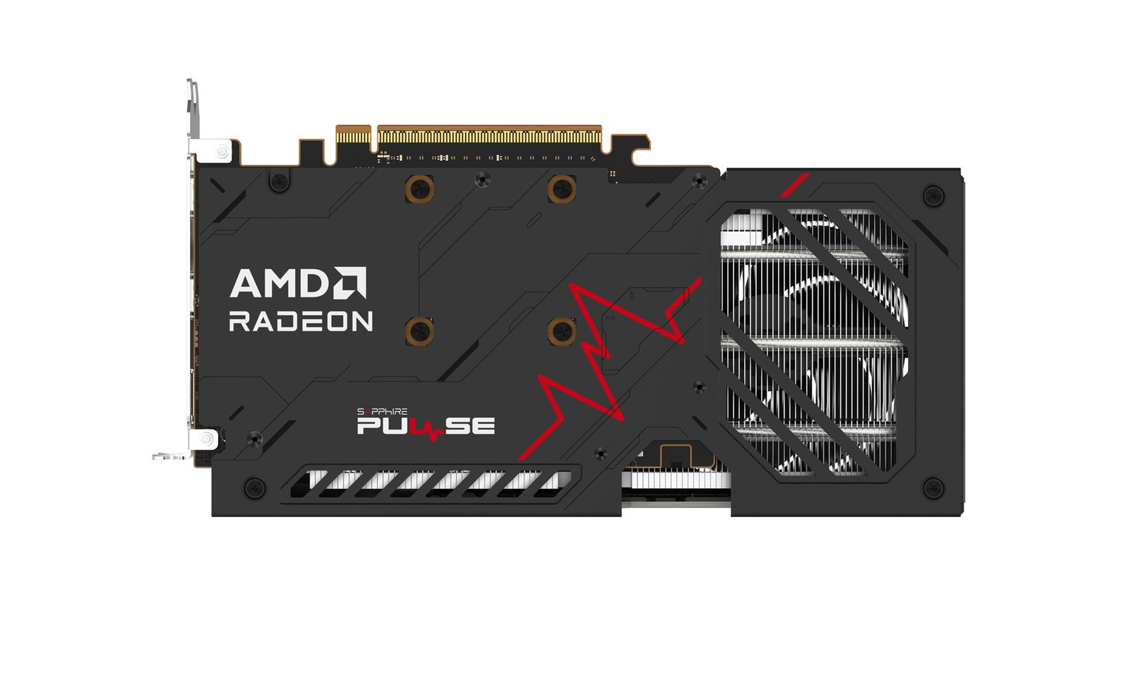 Graphics card. SAPPHIRE PULSE RX 9060 XT GAMING 8GB