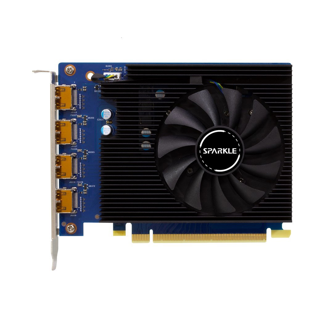 SPARKLE Intel Arc A310 Omni View 4GB graphics card