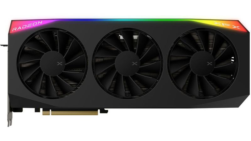 Graphics card. XFX Mercury RX 9070XT OC RGB 16