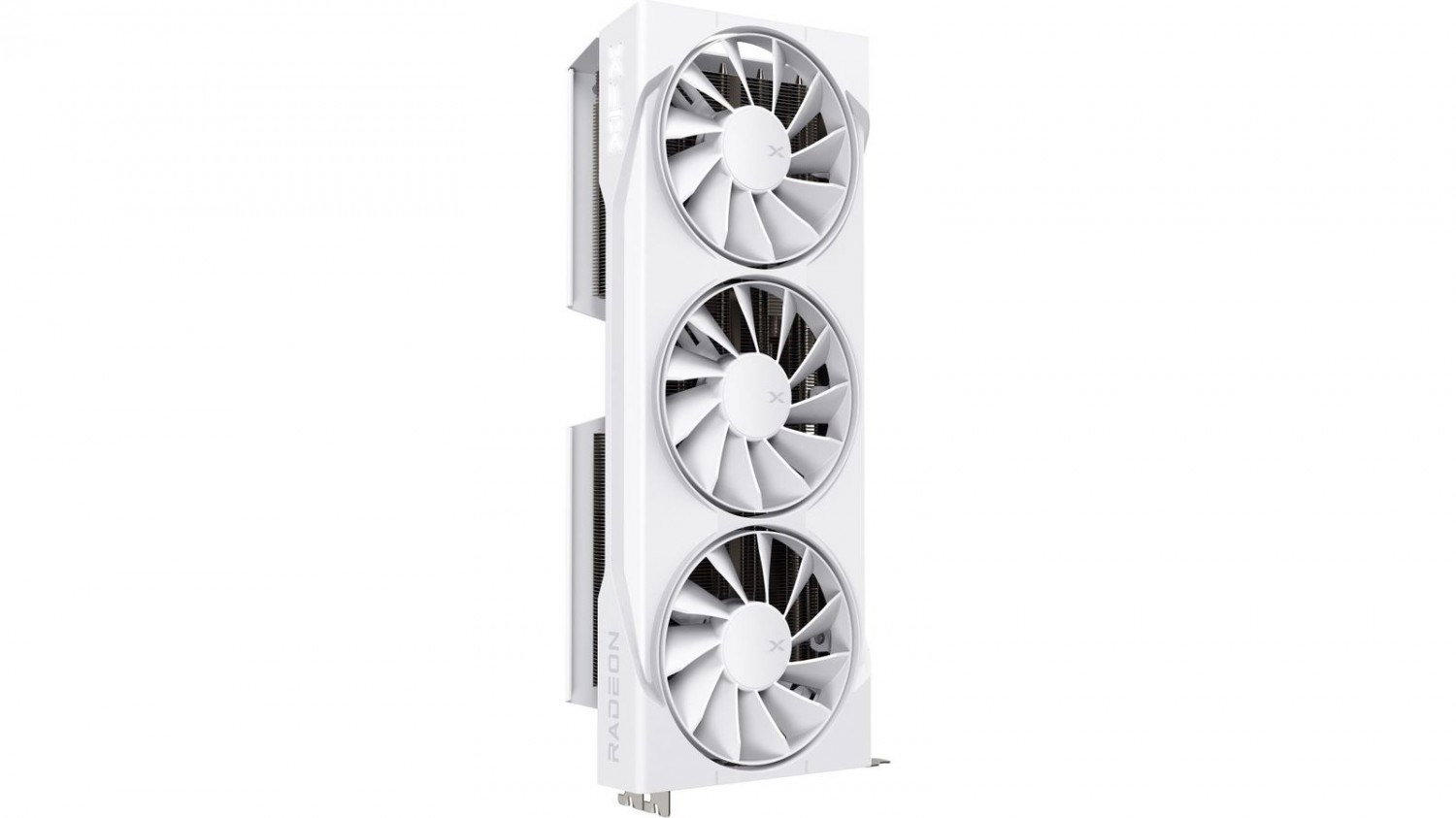 Graphics card. XFX Swift RX 9070 White 3-FAN GAM E 16G