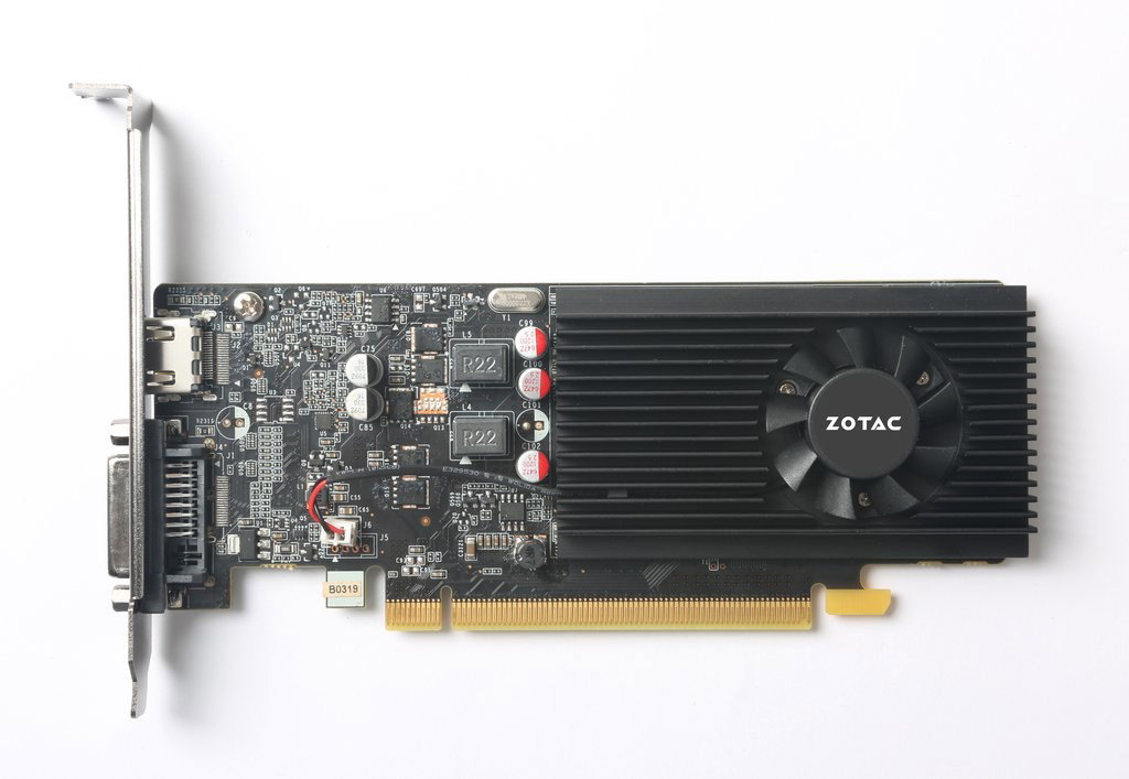 Zotac ZT-P10300A-10L graphics card NVIDIA GeForce GT 1030 2 GB GDDR5