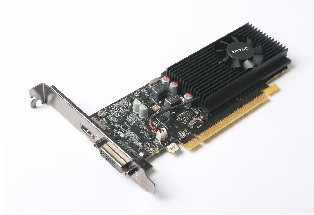 Zotac ZT-P10300A-10L graphics card NVIDIA GeForce GT 1030 2 GB GDDR5