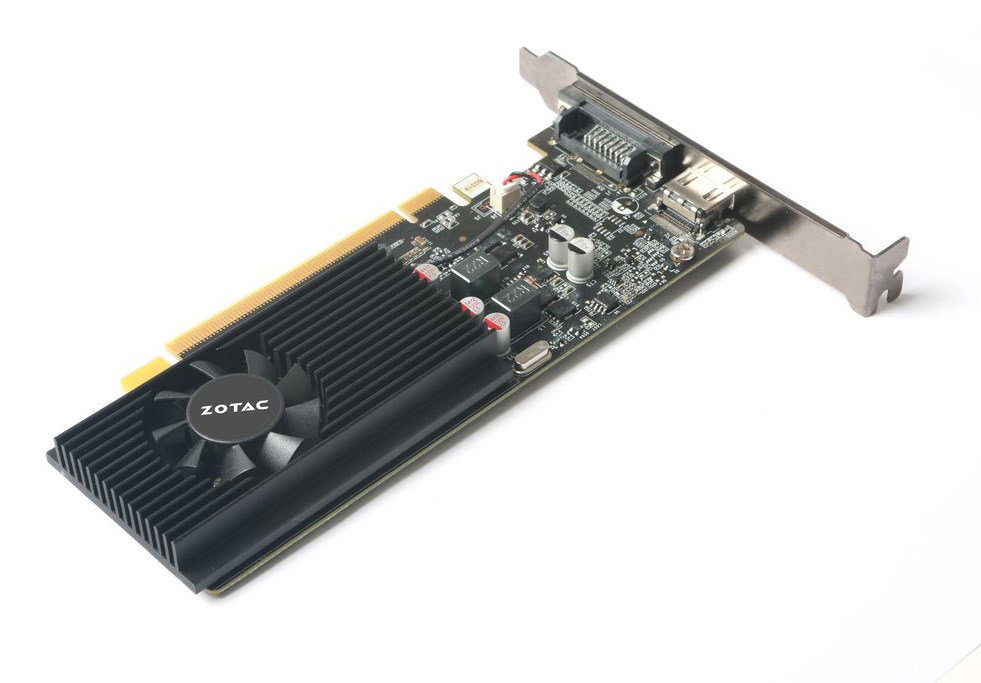 Zotac ZT-P10300A-10L graphics card NVIDIA GeForce GT 1030 2 GB GDDR5