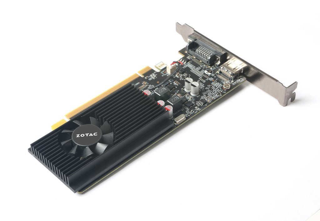 Zotac ZT-P10300A-10L graphics card NVIDIA GeForce GT 1030 2 GB GDDR5