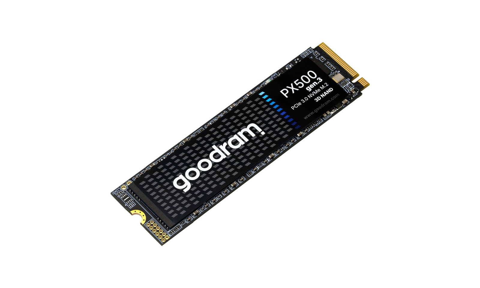 Goodram PX500 GEN.3 SSDPR-PX500-256-80-G3 internal solid state drive 256 GB M.2 PCI Express 3.0 NVMe 3D NAND