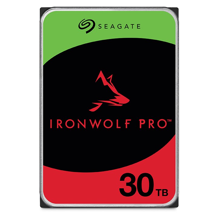 Seagate IronWolf Pro ST30000NT011 internal hard drive 30 TB 7200 RPM 512 MB 3.5 Serial ATA III