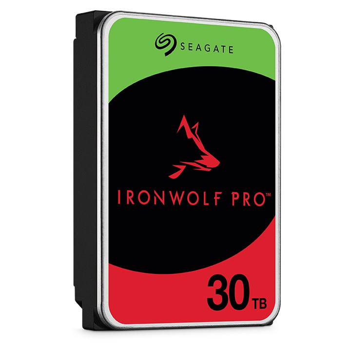 Seagate IronWolf Pro ST30000NT011 internal hard drive 30 TB 7200 RPM 512 MB 3.5 Serial ATA III