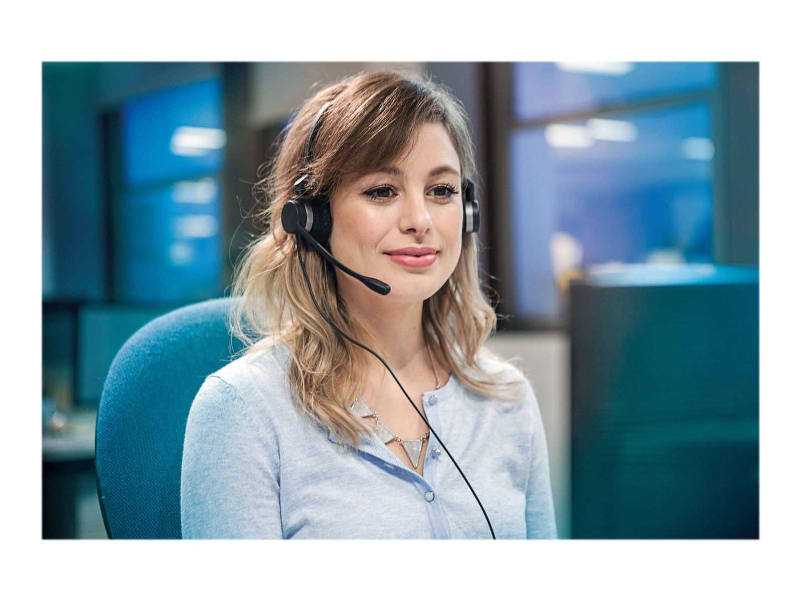 Jabra BIZ 2300 Duo, NC