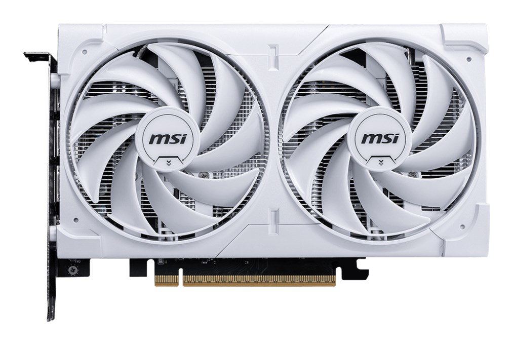 MSI GeForce RTX 5060 8G VENTUS 2X OC WHITE NVIDIA 8 GB GDDR7