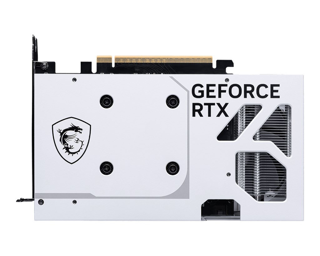 MSI GeForce RTX 5060 8G VENTUS 2X OC WHITE NVIDIA 8 GB GDDR7