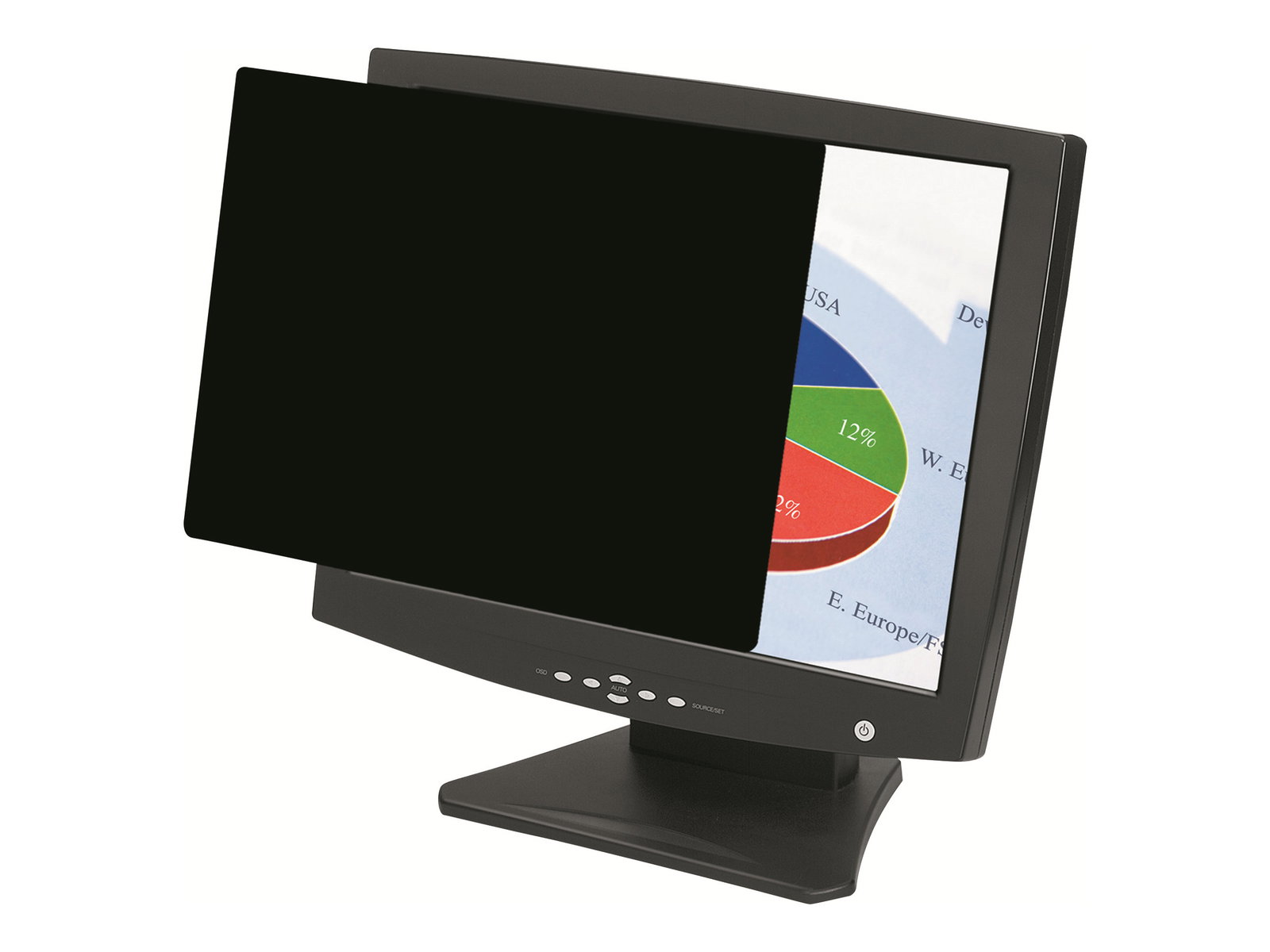 FELLOWES Privacy Filter 21.5inch