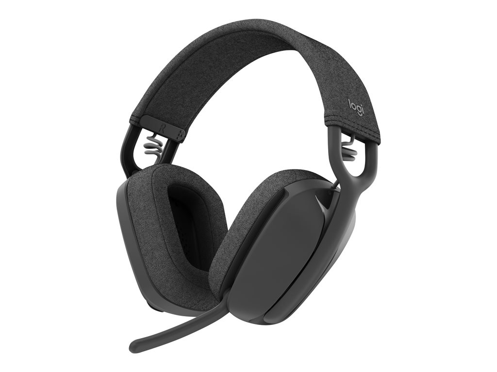 LOGITECH Zone Vibe 100 Headset full size Bluetooth wireless graphite