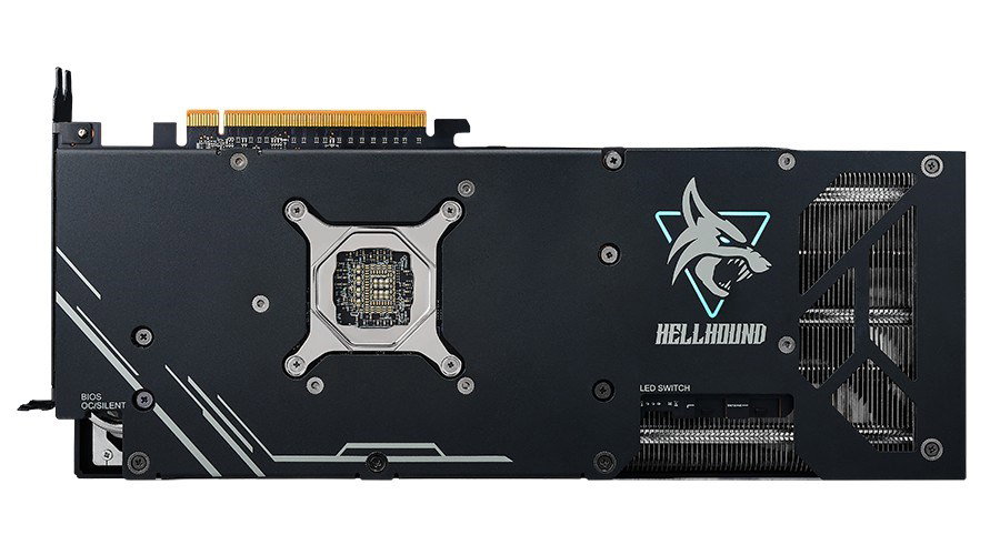 Graphics card PowerColor Radeon RX 7800 XT Hellhound 16GB OC GDDR6