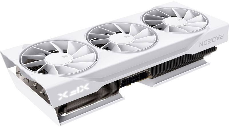 Graphics card. XFX Swift RX 9070 White 3-FAN GAM E 16G