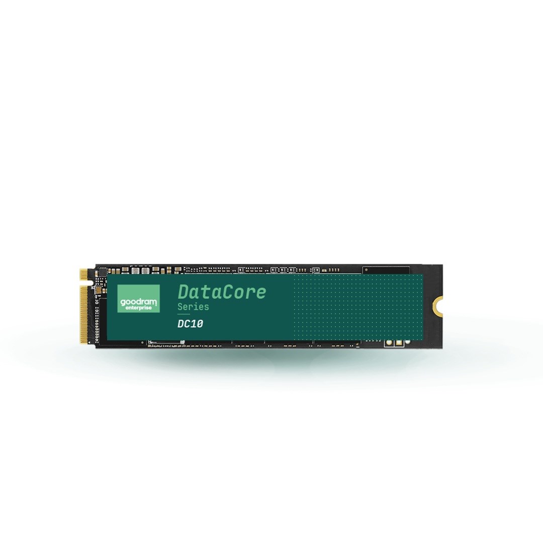 Goodram DC10M 3.84TB M.2 (22x110) NVMe Gen4 SSD GEDC10M100-3T8NS10B (DWPD 1)