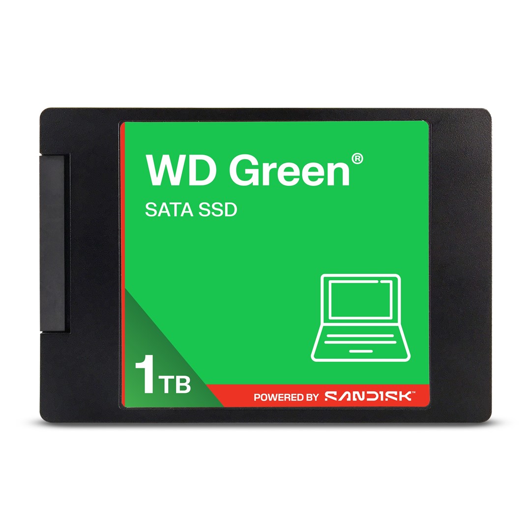 Western Digital WDS100T5G0A 1 TB 2.5 Serial ATA III 3D NAND