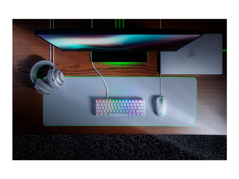 RAZER Huntsman Mini - Mercury Ed. Purple Switch - US Layout keyboard