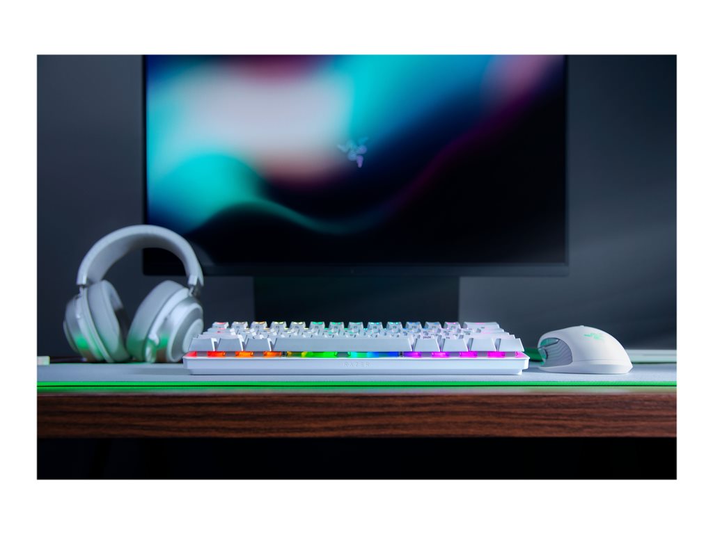 RAZER Huntsman Mini - Mercury Ed. Purple Switch - US Layout keyboard