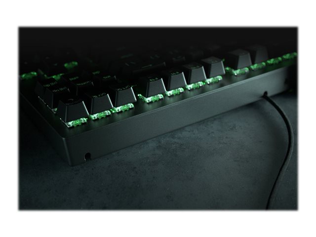 RAZER BlackWidow V3 keyboard Tenkeyless Yellow Switch - US Layout