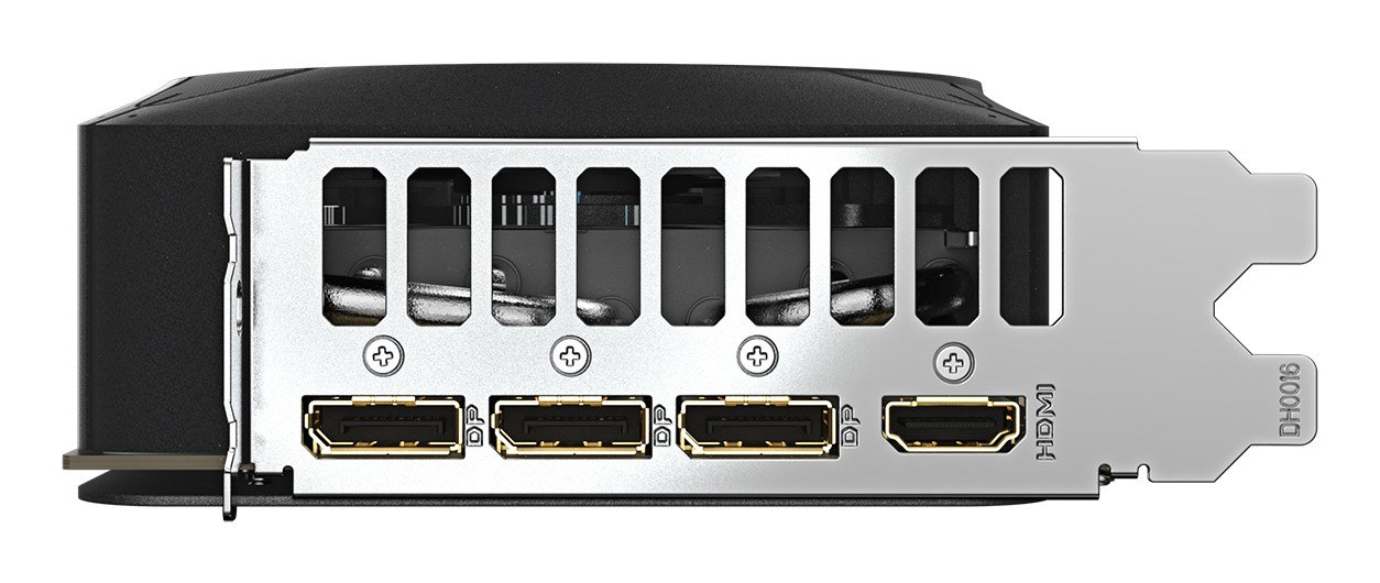 GIGABYTE GeForce RTX 5070 Ti EAGLE OC SFF 16G Graphics Card - 16GB GDDR7, 256bit, PCI-E 5.0, 2542 MHz Core Clock, 3 x DP 2.1a, 1 x HDMI 2.1b, NVIDIA DLSS 4, GV-N507TEAGLE OC-16GD