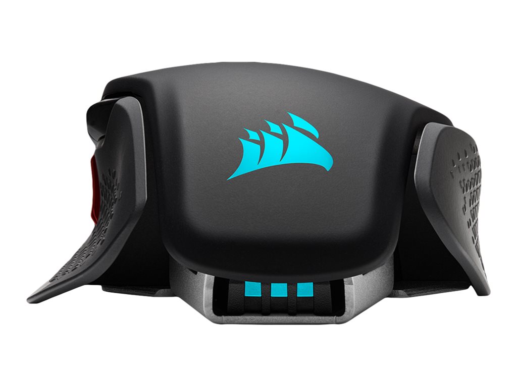 CORSAIR M65 RGB ULTRA Gaming Mouse Backlit RGB LED Optical Silver ALU Black