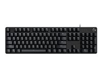 LOGITECH G G413 SE Mechanical Gaming Keyboard - BLACK - INTL - INTNL (US)